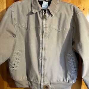 Vintage western Carhartt  Men's Tan Jacket